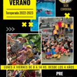 Escuela de Verano – Temporada 2022 – 2023