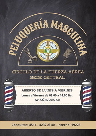 Peluquería masculina