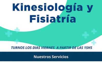 — ✨💆‍♂️ NUEVO SERVICIO DE KINESIOLOGÍA & FISIATRÍA 💆‍♀️✨ —