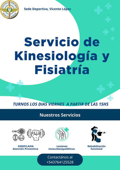 — ✨💆‍♂️ NUEVO SERVICIO DE KINESIOLOGÍA & FISIATRÍA 💆‍♀️✨ —