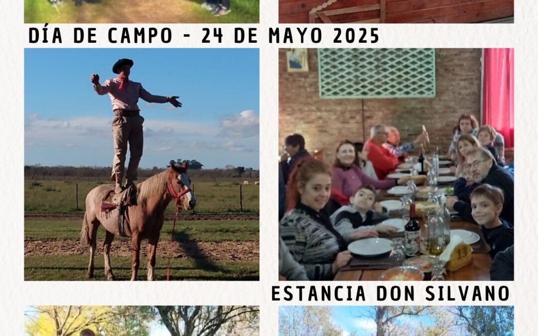 🌞 Así vivimos el Día de Campo – 24 de mayo 🌾